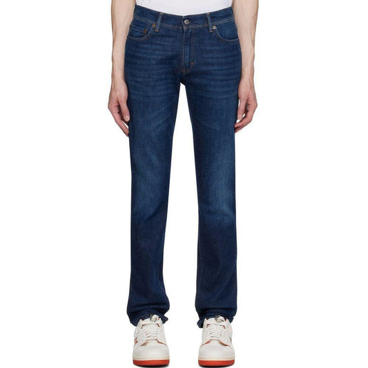 Acne Studios Blå Konst South Jeans AC-8846200078548-W25