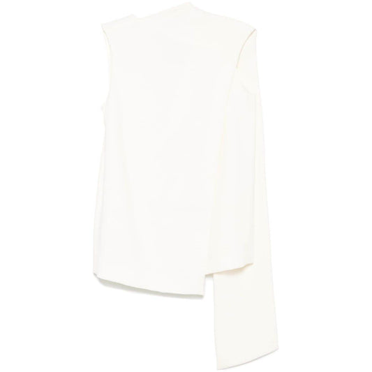 Alberto Biani Top White Topwear