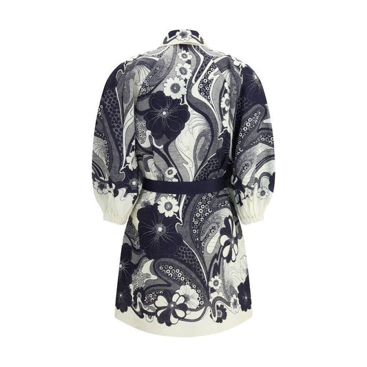 Alemais Mickey Mini Dress AL-5136DNAVY-12