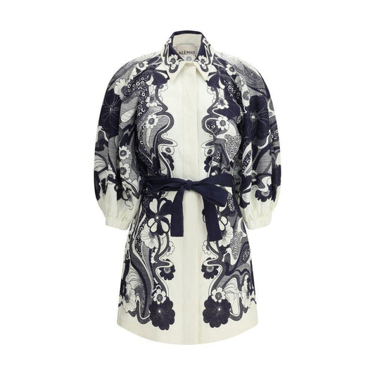 Alemais Mickey Mini Dress AL-5136DNAVY-12