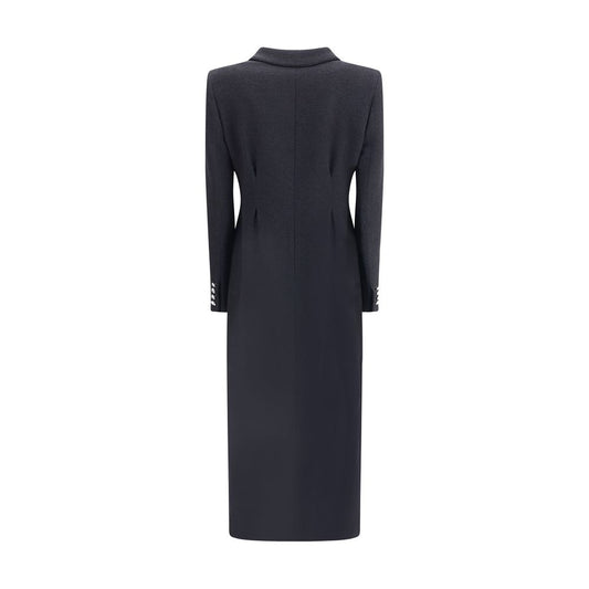 Alessandra Rich Tweed long Coat AL-FABX41580900-IT42 | L