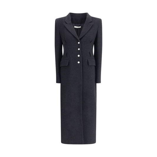 Alessandra Rich Tweed long Coat AL-FABX41580900-IT42 | L