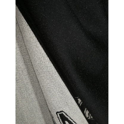Alexander McQueen Logo wool scarf