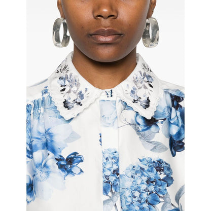 Alice + Olivia Dresses Clear Blue