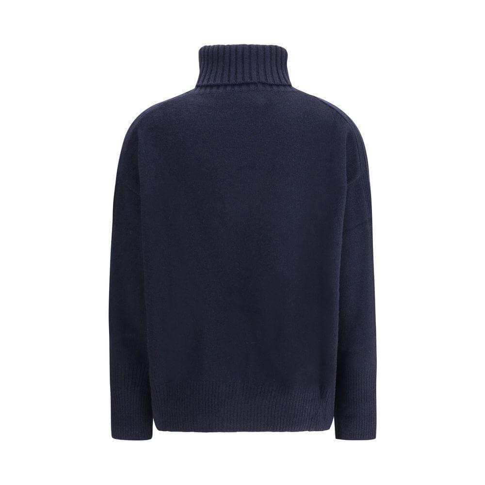 Allude Blue Cashmere Cashmere Sweater