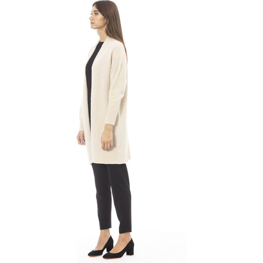 Alpha Studio Sweaters AD8252EE_5166LATTE:401172