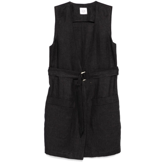 Alysi Sweaters Black 105922P5242CB-P25