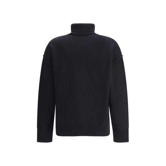 Ami Paris Ami De Coeur Turtleneck Sweater AM-UKS839018009-L