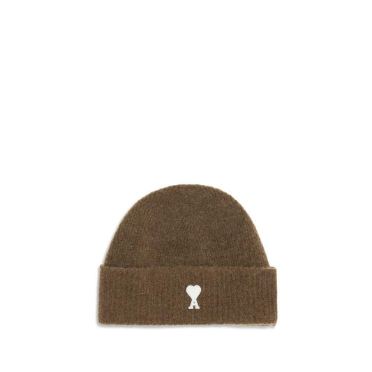 Ami Paris Ami De Coeur beanie Hat AM-UBO005KN0135217-UNI