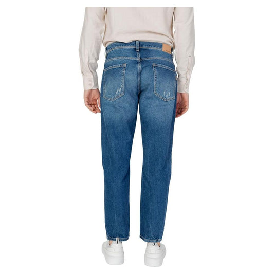 Antony Morato Blue Cotton Jeans & Pant AN-13380000176-W32