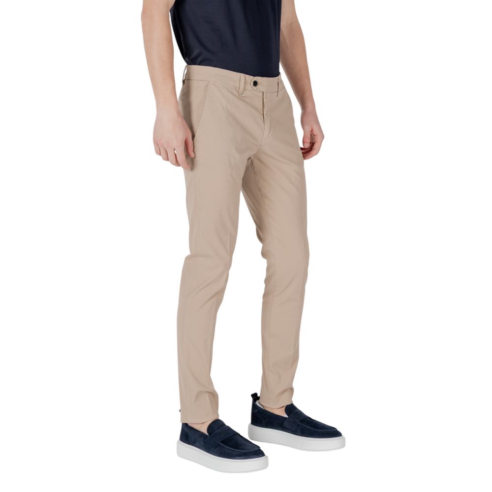 Antony Morato Beige Cotton Skinny Pants