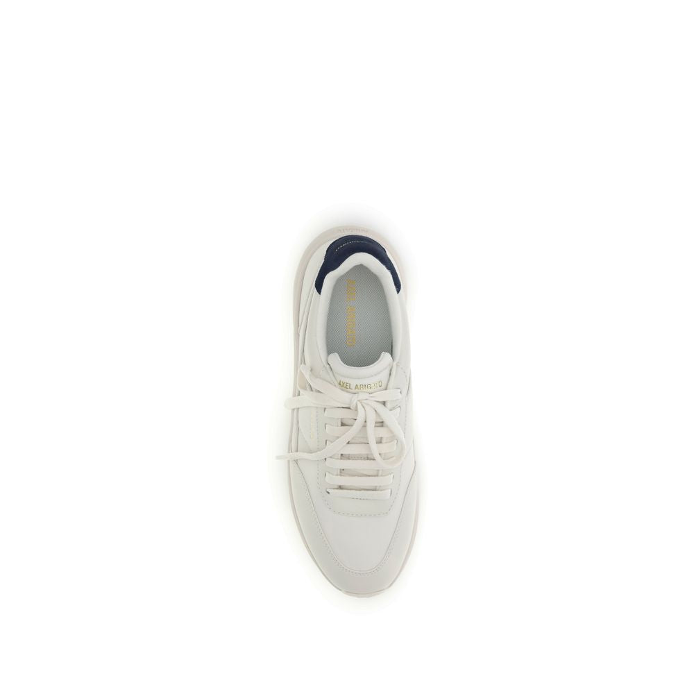 Axel Arigato White Leather Athletic Sneakers