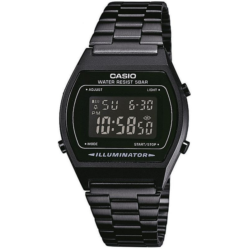CASIO VINTAGE Mod. ILLUMINATOR BLACK WATCHES