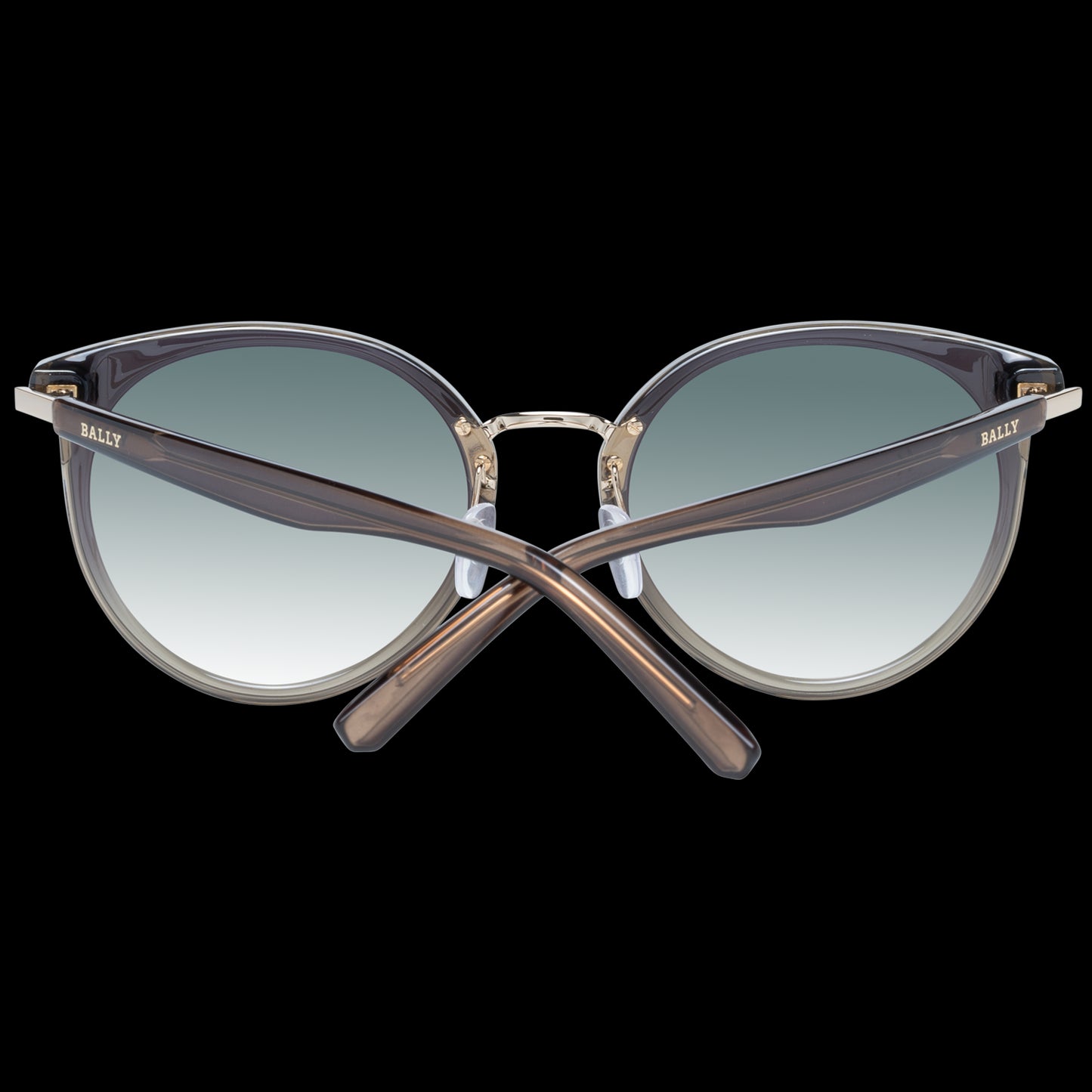 BALLY MOD. BY0043-K 6545B lady sunglasses in official box, elegant eyewear for women.