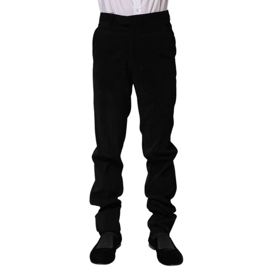 BENCIVENGA Black Mid Waist Dress Formal Pants BENCIVENGA