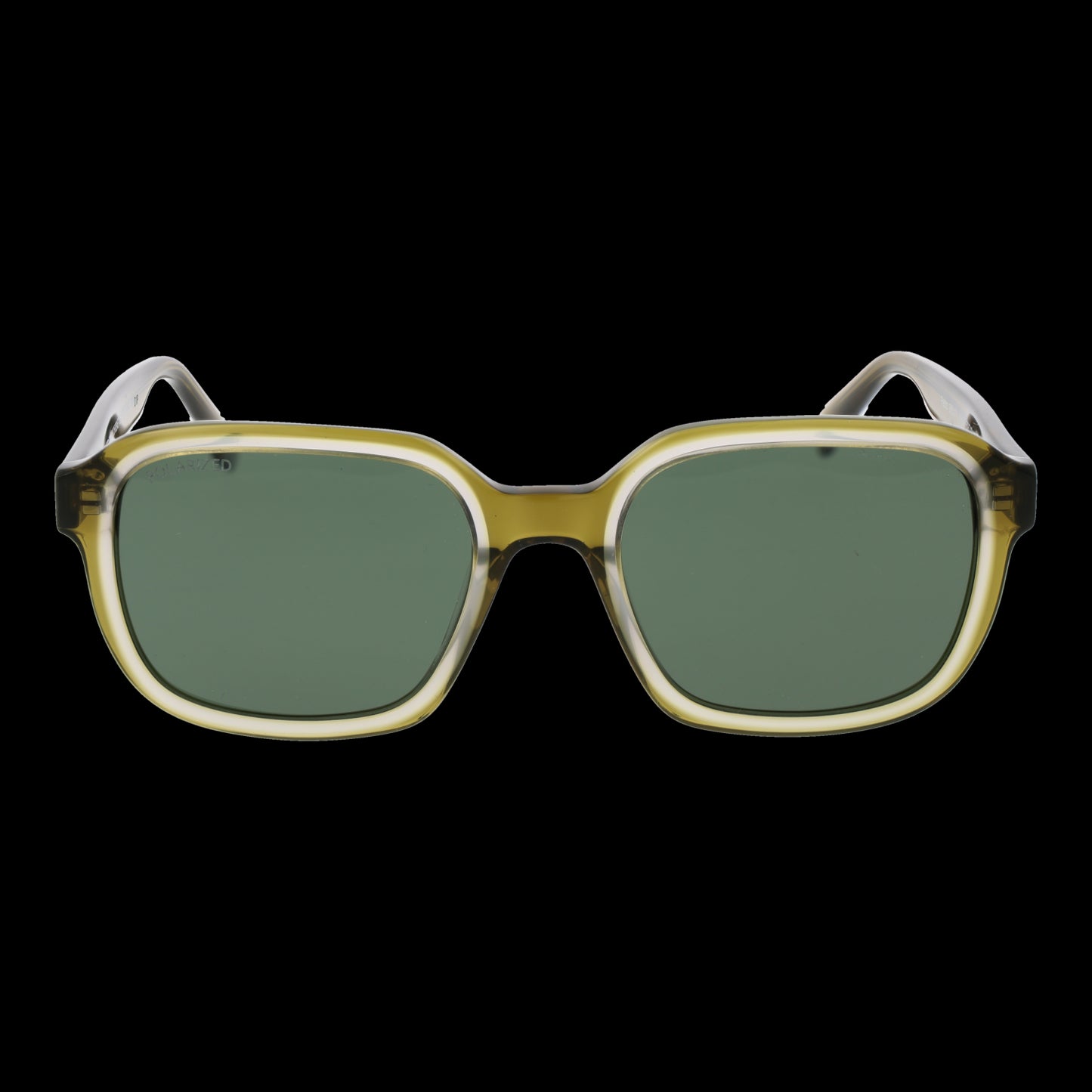 BENETTON MOD. BE5071 52558 gent sunglasses with green lenses and stylish frame.