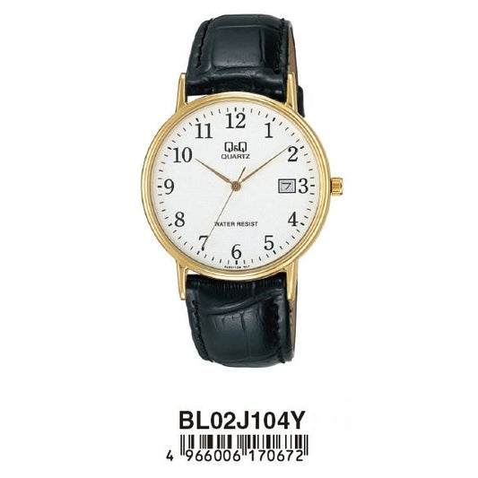 Q&Q Mod. LADY DATE WATCHES