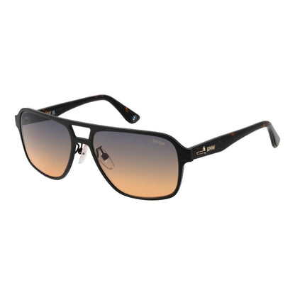BMW Black Aluminum Sunglasses