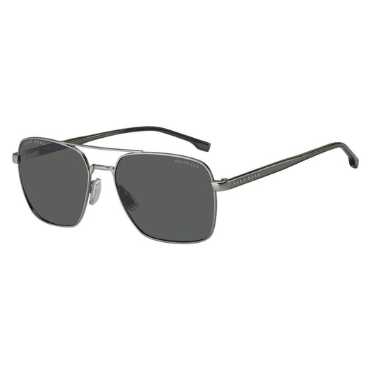 HUGO BOSS MOD. BOSS 1045_S_IT sunglasses for men, stainless steel frame, gent's accessory.