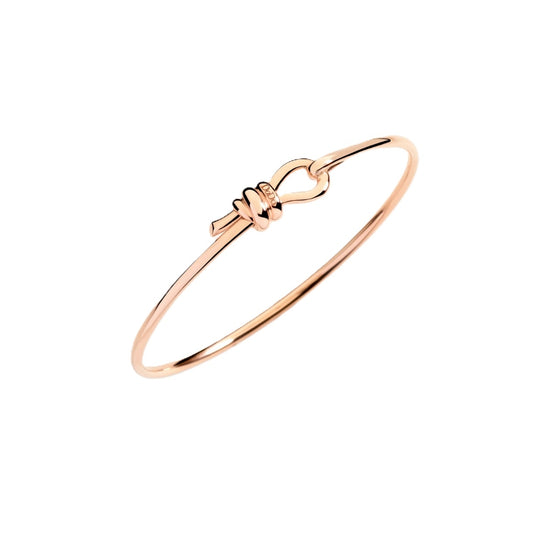 BRACCIALI DODO MOD. DBC4012KNOT00009RS DESIGNER FASHION JEWELLERY