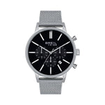 BREIL TRIBE Mod. EW0509 gent quartz watch with analog display, 3 ATM water resistance, 42mm case, mineral dial, and calendar function.