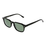 BULGET MOD. BG9229M 51D01P sunglasses for gents in black frame with green lenses. Perfect for fashion-forward men.