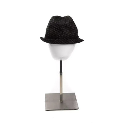 BYBLOS Black Virgin Wool Women Hat