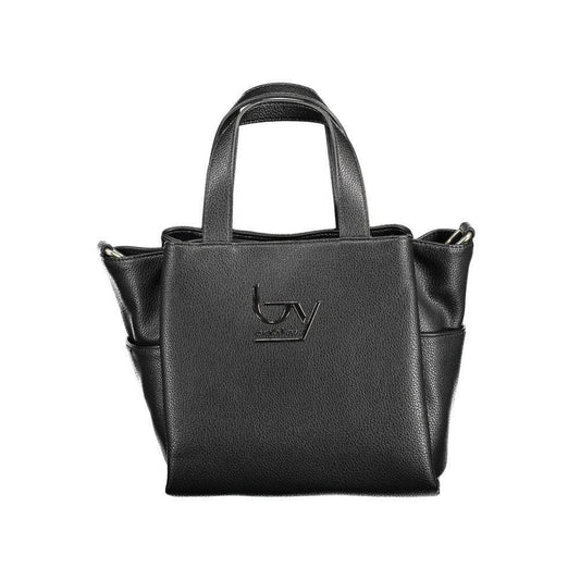 BYBLOS Nero Poliuretano Women Handbag BYBLOS