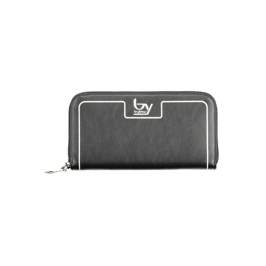 BYBLOS Nero Poliuretano Women Wallet BYBLOS