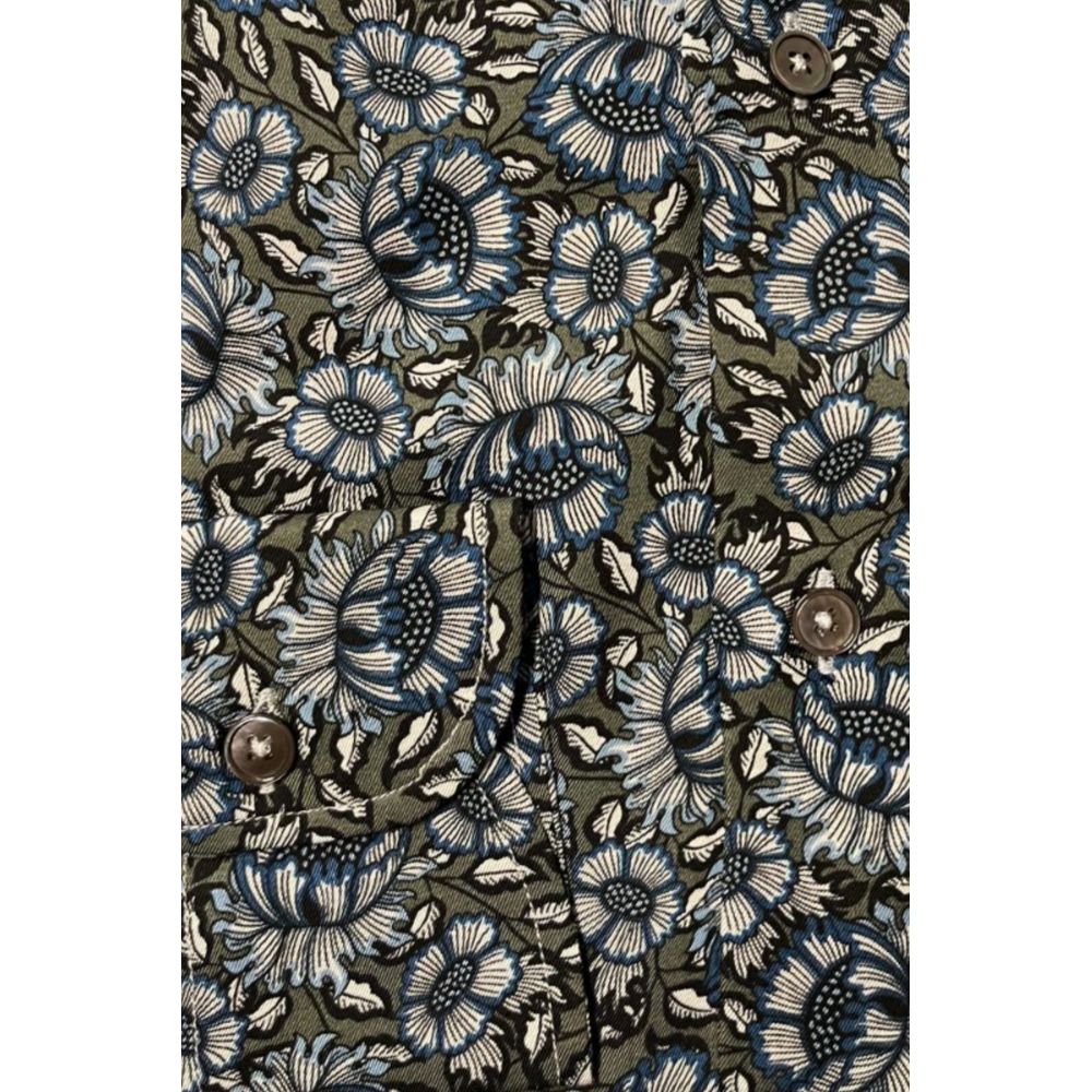 Bagutta Multicolor Cotton Men's Shirt