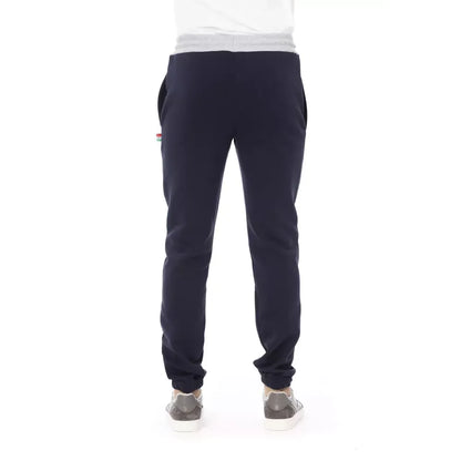 Baldinini Trend Blue Cotton Pant