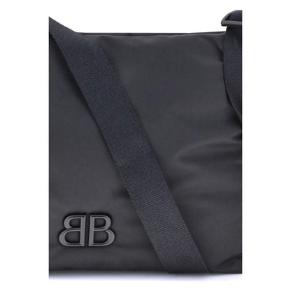 Balenciaga Black Fabric Shoulder Bag