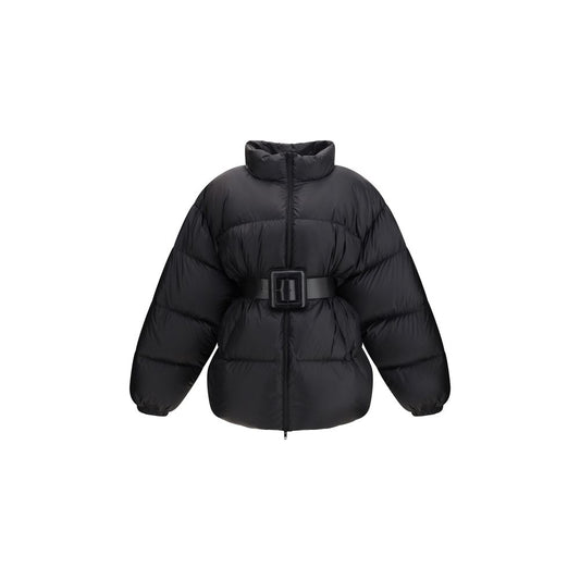 Balenciaga Black Polyamide Jackets And Coat