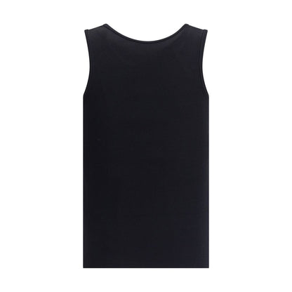 Balenciaga Black Viscose Top