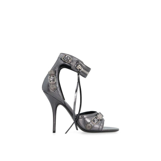 Balenciaga Cagole Leather Sandals BA-8735209685204-EU37/US7