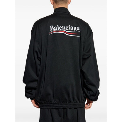 Balenciaga Coats Black Jackets