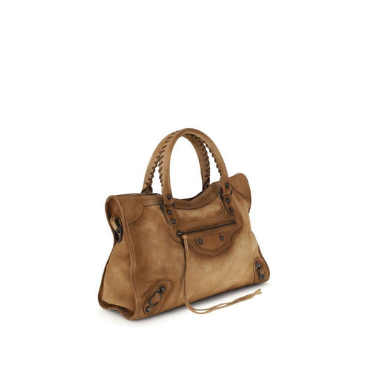 Balenciaga Suede Le City medium Handbag BA8230582AB2A2533BB