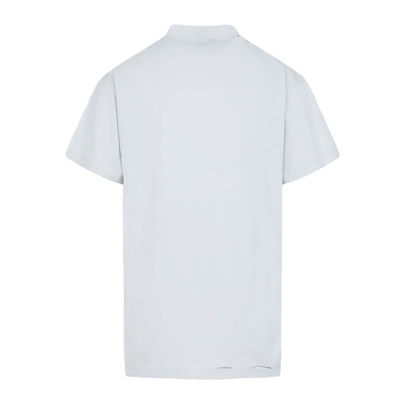 Balenciaga T-shirts and Polos White