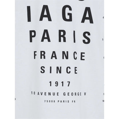 Balenciaga T-shirts and Polos White