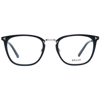 Bally Black Metal Glasses (Frames)
