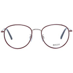 Bally Burgundy Unisex Glasses Frame