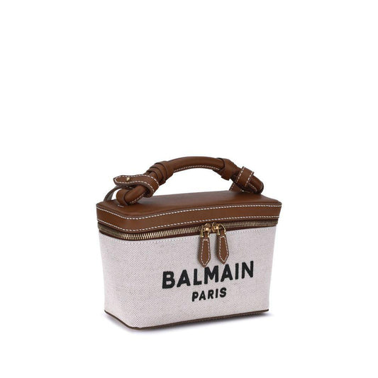 Balmain B-army Vanity Handbag BADN1BG921TCFEGEMBB