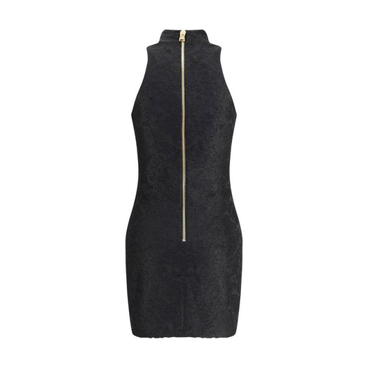 Balmain Baroque short Dress BA-FF1R5127JK650PA-34