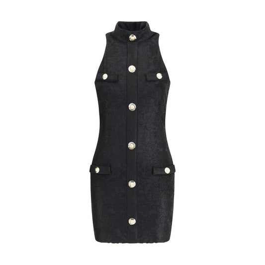Balmain Baroque short Dress BA-FF1R5127JK650PA-34