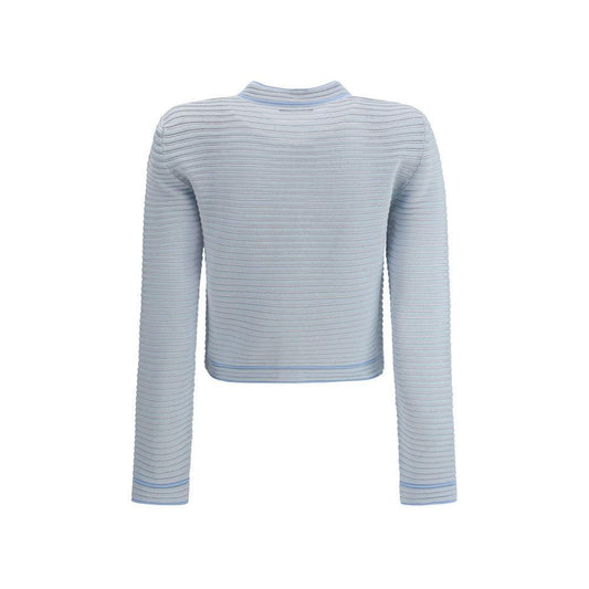 Balmain Embossed knit Cardigan BA-FF1KL240KI83SOM-IT36 | XS