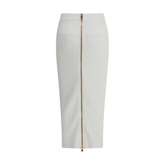 Balmain Knit midi Skirt BA-FF1LD066KI500FA-34