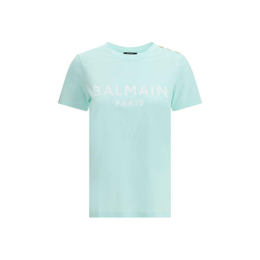 Balmain Logoed T-Shirt BA-BF1EF005BB02UML-XS
