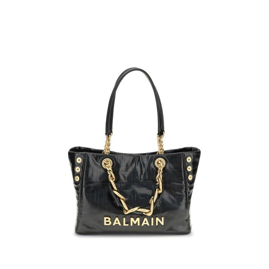 Balmain Small 1945 Tote Bag BAFN1FD871LETF0PABB
