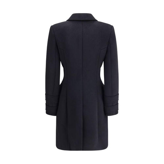Balmain wool and cashmere double-breasted Coat BA-FF1UB065WB500PA-IT36 | XS