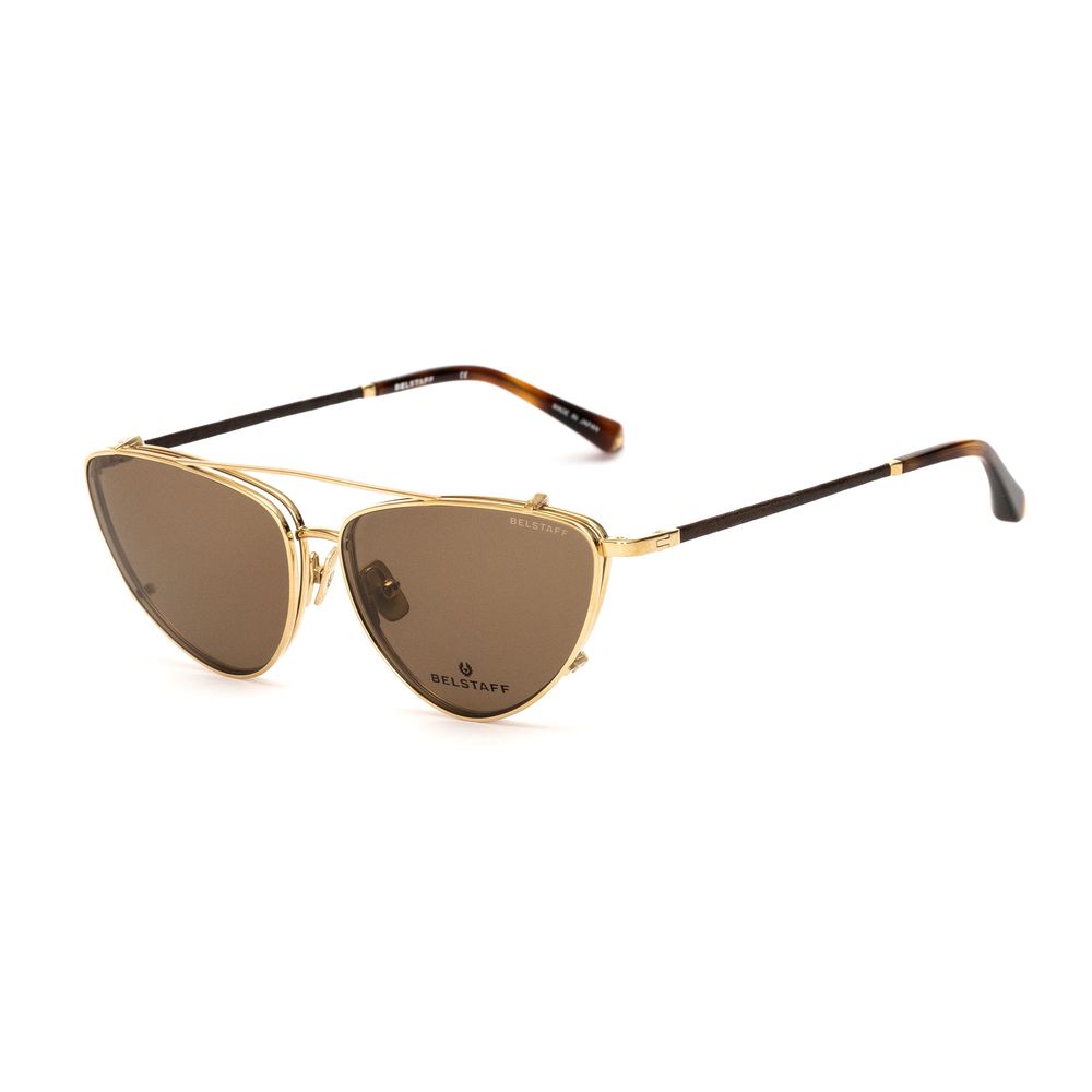 Belstaff Gold Acetate Glasses (Frames)